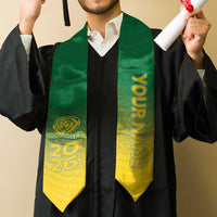Custom American Samoa Graduation Stole Leone High School Polynesian Pattern LT05 - Polynesian Pride