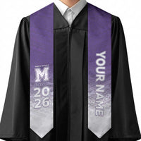 Custom American Samoa Graduation Stole Manua High School Polynesian Pattern LT05 - Polynesian Pride
