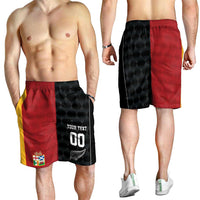 Custom British Lions New Zealand Shorts for Men Sporty Style LT9 - Polynesian Pride