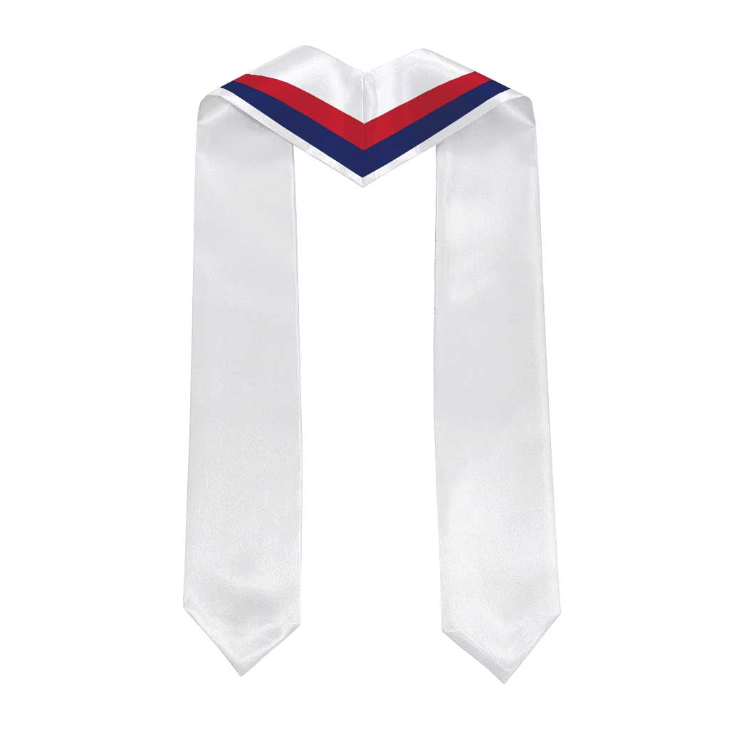Custom Hawaii Graduation Stole Aloha Flag And Seal LT05 - Polynesian Pride