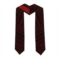 Custom Hawaii Kalani High School Graduation Stole Kakau Pattern LT05 - Polynesian Pride