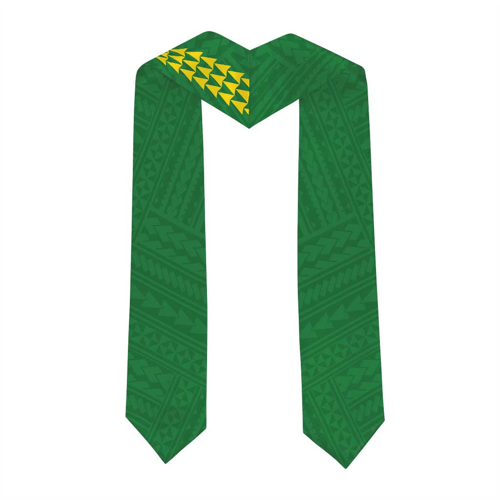 Custom Hawaii Leilehua High School Graduation Stole Kakau Pattern LT05 - Polynesian Pride