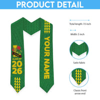 Custom Hawaii Leilehua High School Graduation Stole Kakau Pattern LT05 - Polynesian Pride