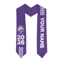 Custom Hawaii Pearl City High School Graduation Stole Kakau Pattern LT05 - Polynesian Pride