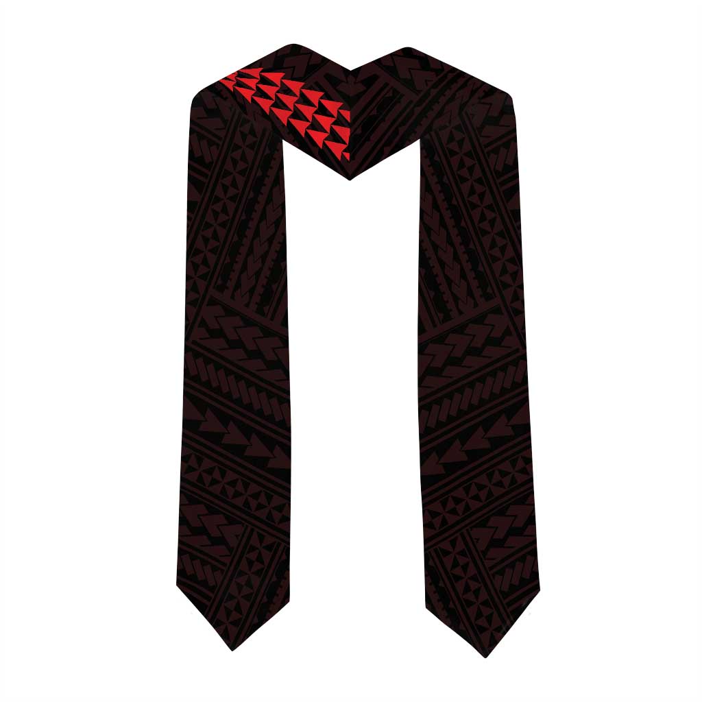 Custom Hawaii Radford High School Graduation Stole Kakau Pattern LT05 - Polynesian Pride