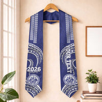 Custom Hawaii Waiakea High School Graduation Stole Class Of Year Polynesian Kakau Pattern