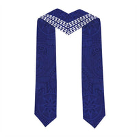 Custom Hawaii Waiakea High School Graduation Stole Class Of Year Polynesian Kakau Pattern