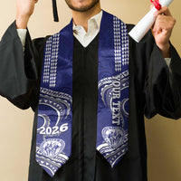 Custom Hawaii Waiakea High School Graduation Stole Class Of Year Polynesian Kakau Pattern