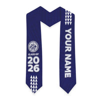 Custom Hawaii Waiakea High School Graduation Stole Kakau Pattern LT05 - Polynesian Pride