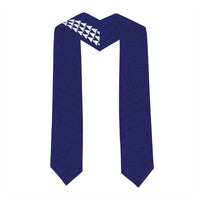 Custom Hawaii Waiakea High School Graduation Stole Kakau Pattern LT05 - Polynesian Pride
