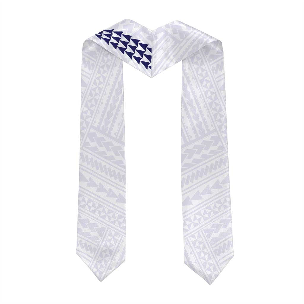 Custom Hawaii Waipahu High School Graduation Stole Kakau Pattern LT05 - Polynesian Pride