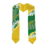 Custom Leilehua High School Graduation Stole Class Of Year Puakenikeni Lei Hawaiian Pattern LT14 - Polynesian Pride