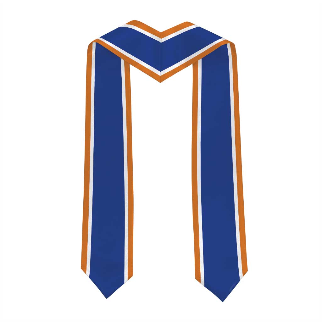 Custom Marshall Islands Graduation Stole Flag Style LT05 - Polynesian Pride