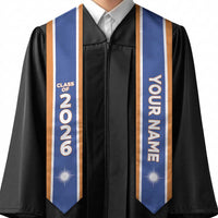 Custom Marshall Islands Graduation Stole Flag Style LT05 - Polynesian Pride