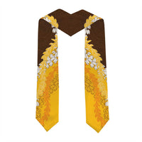 Custom Mililani Hawaii High School Graduation Stole Class Of Year Puakenikeni Lei Hawaiian Pattern LT14 - Polynesian Pride