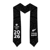 Custom New Zealand Aotearoa Graduation Stole Maori Pattern LT05 - Polynesian Pride