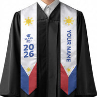 Custom Philippines Graduation Stole Flag Style