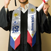 Custom Philippines Graduation Stole Flag Style
