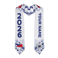 Custom Samoa Graduation Stole Samoan Ula Fala LT05 - Polynesian Pride