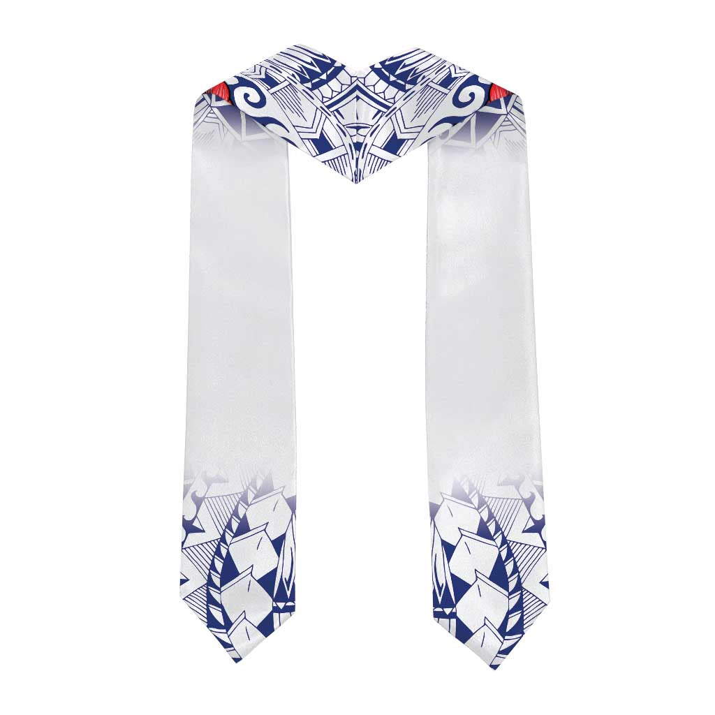 Custom Samoa Graduation Stole Samoan Ula Fala LT05 - Polynesian Pride