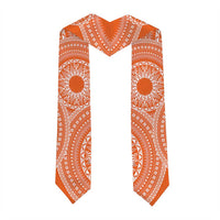 Custom Tailulu Tonga College Graduation Stole Class Of Year Tongan Ngatu Pattern LT14 - Polynesian Pride