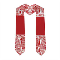 Custom Tonga Graduation Stole Tongan Ngatu Pattern LT05 - Polynesian Pride