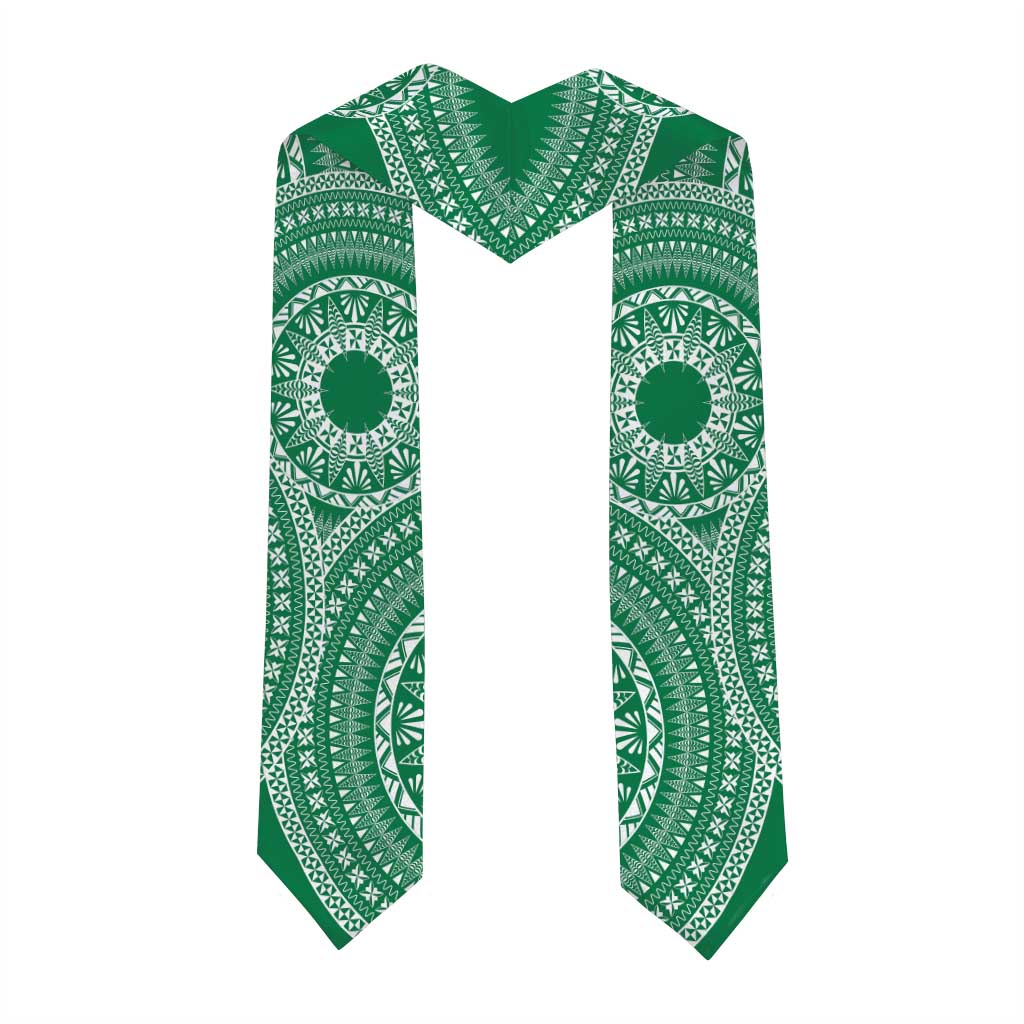 Custom Tonga Saineha High School Graduation Stole Class Of Year Tongan Ngatu Pattern LT14 - Polynesian Pride