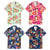 Custom Photo Aloha Tropical Hawaiian Shirt with Hibiscus Leaves Seamless Pattern CTM09