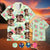 Custom Photo Aloha Tropical Hawaiian Shirt with Hibiscus Leaves Seamless Pattern CTM09
