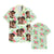 Custom Photo Aloha Tropical Hawaiian Shirt with Hibiscus Leaves Seamless Pattern CTM09
