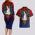 Filipinos Lapu-lapu Hero Couples Matching Long Sleeve Bodycon Dress and Hawaiian Shirt Philippines Flag and Sun DT02 - Polynesian Pride