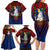 Filipinos Lapu-lapu Hero Family Matching Long Sleeve Bodycon Dress and Hawaiian Shirt Philippines Flag and Sun DT02 - Polynesian Pride