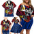 Filipinos Lapu-lapu Hero Family Matching Off Shoulder Short Dress and Hawaiian Shirt Philippines Flag and Sun DT02 - Polynesian Pride