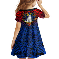 Filipinos Lapu-lapu Hero Family Matching Summer Maxi Dress and Hawaiian Shirt Philippines Flag and Sun DT02 - Polynesian Pride