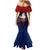 Filipinos Lapu-lapu Hero Mermaid Dress Philippines Flag and Sun DT02 - Polynesian Pride