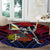 Filipinos Lapu-lapu Hero Round Carpet Philippines Flag and Sun DT02 - Polynesian Pride