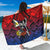 Filipinos Lapu-lapu Hero Sarong Philippines Flag and Sun DT02 One Size 44 x 66 inches Art - Polynesian Pride