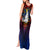 Filipinos Lapu-lapu Hero Tank Maxi Dress Philippines Flag and Sun DT02 - Polynesian Pride