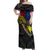 Philippines Half Sleeve Tattoo Off Shoulder Maxi Dress Pinoy Filipinos Sun DT02 Women Art - Polynesian Pride