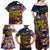 Pinoy Philippines Family Matching Off Shoulder Maxi Dress and Hawaiian Shirt Filipino Tattoo Art Style DT02 - Polynesian Pride