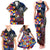 Pinoy Philippines Family Matching Tank Maxi Dress and Hawaiian Shirt Filipino Tattoo Art Style DT02 - Polynesian Pride