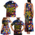 Pinoy Philippines Family Matching Tank Maxi Dress and Hawaiian Shirt Filipino Tattoo Art Style DT02 - Polynesian Pride