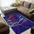 Father's Day Samoa Area Rug Special Dad Polynesia Paradise