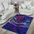 Father's Day Samoa Area Rug Special Dad Polynesia Paradise