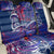 Father's Day Samoa Back Car Seat Cover Special Dad Polynesia Paradise