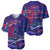 Father's Day Samoa Baseball Jersey Special Dad Polynesia Paradise