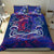 Father's Day Samoa Bedding Set Special Dad Polynesia Paradise