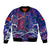 Father's Day Samoa Bomber Jacket Special Dad Polynesia Paradise