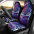 Father's Day Samoa Car Seat Cover Special Dad Polynesia Paradise