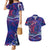 Father's Day Samoa Couples Matching Mermaid Dress and Hawaiian Shirt Special Dad Polynesia Paradise